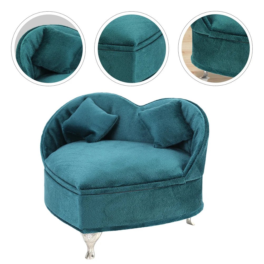 Small Jewelry Love Sofa Shaped Trinket Case For Earrings Necklace Storage Portable Organizer Tiny Jewelry Box Travel Gift
Small Jewelry Love Sofa Shaped Trinket Case For Earrings Necklace Storage Portable Organizer Tiny Jewelry Box Travel Gift