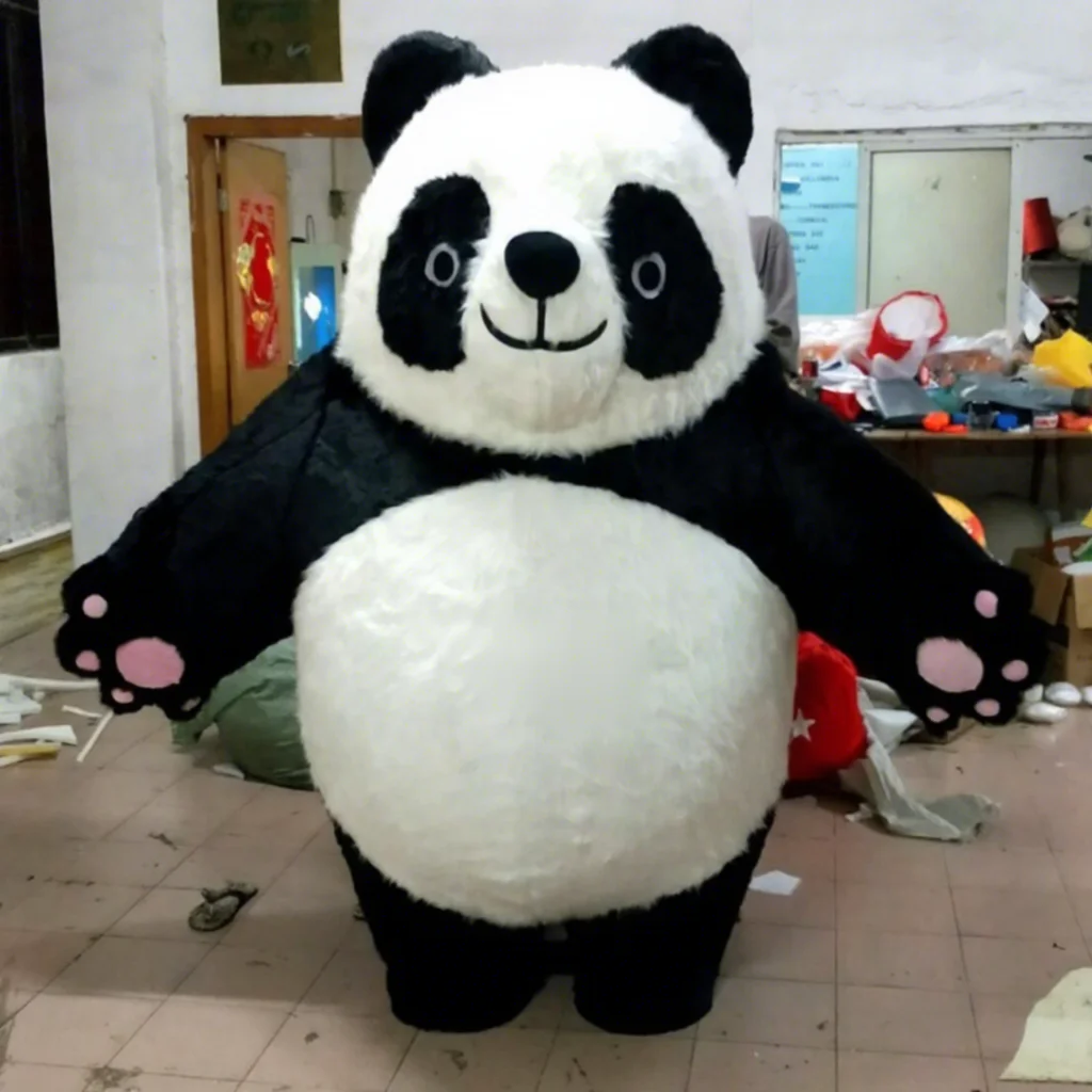 Inflatable Panda Macot Costume Adult Outfits Christmas Fancy Party Stage Show No Battery
Inflatable Panda Macot Costume Adult Outfits Christmas Fancy Party Stage Show No Battery