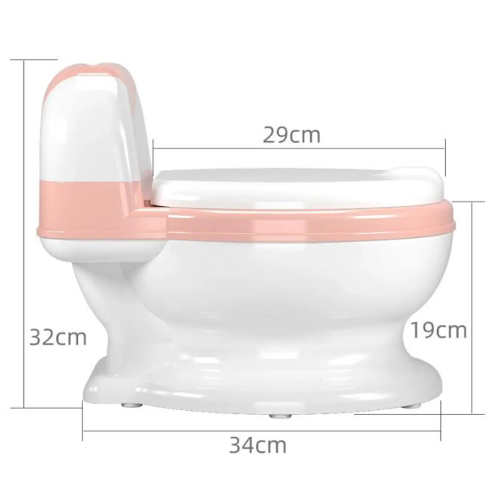 Potty Toilet (Brush Included) PU Seat Ring Training Transition Potty Seat for Indoor Outdoor Home Infants Baby Ages 0-8
Potty Toilet (Brush Included) PU Seat Ring Training Transition Potty Seat for Indoor Outdoor Home Infants Baby Ages 0-8