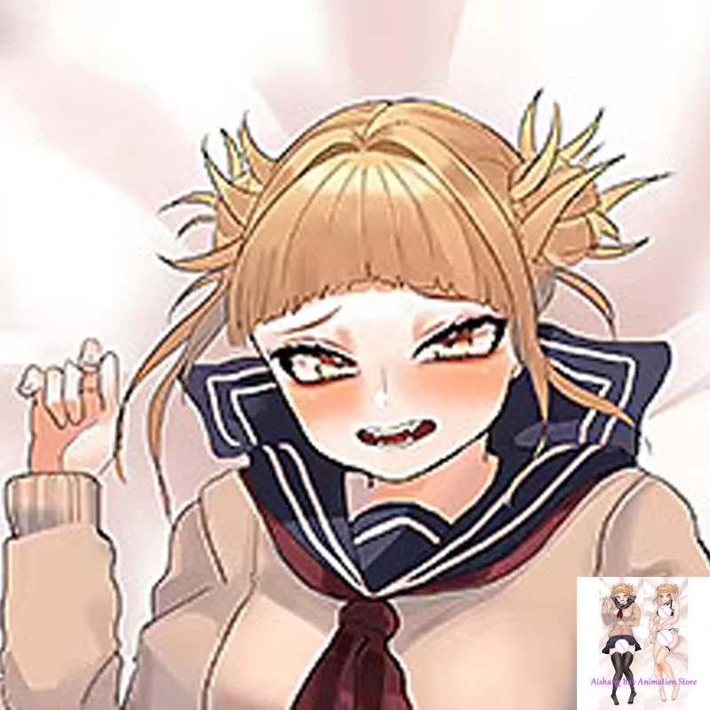Dakimakura Anime Pillow Cover Himiko Toga Double Sided Print Life-size Body Decoration
Dakimakura Anime Pillow Cover Himiko Toga Double Sided Print Life-size Body Decoration