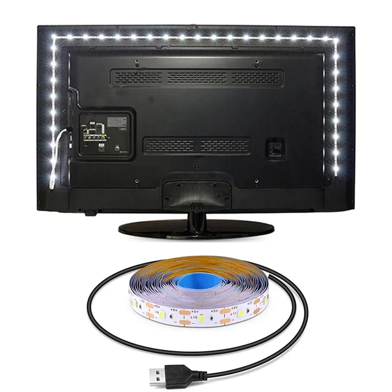 DC 5V USB LED Strips 2835 White Warm White LED Strip Light TV Background Lighting Tape Home Decor Lamp 1- 5m LED String Light Sk
DC 5V USB LED Strips 2835 White Warm White LED Strip Light TV Background Lighting Tape Home Decor Lamp 1- 5m LED String Light Sk