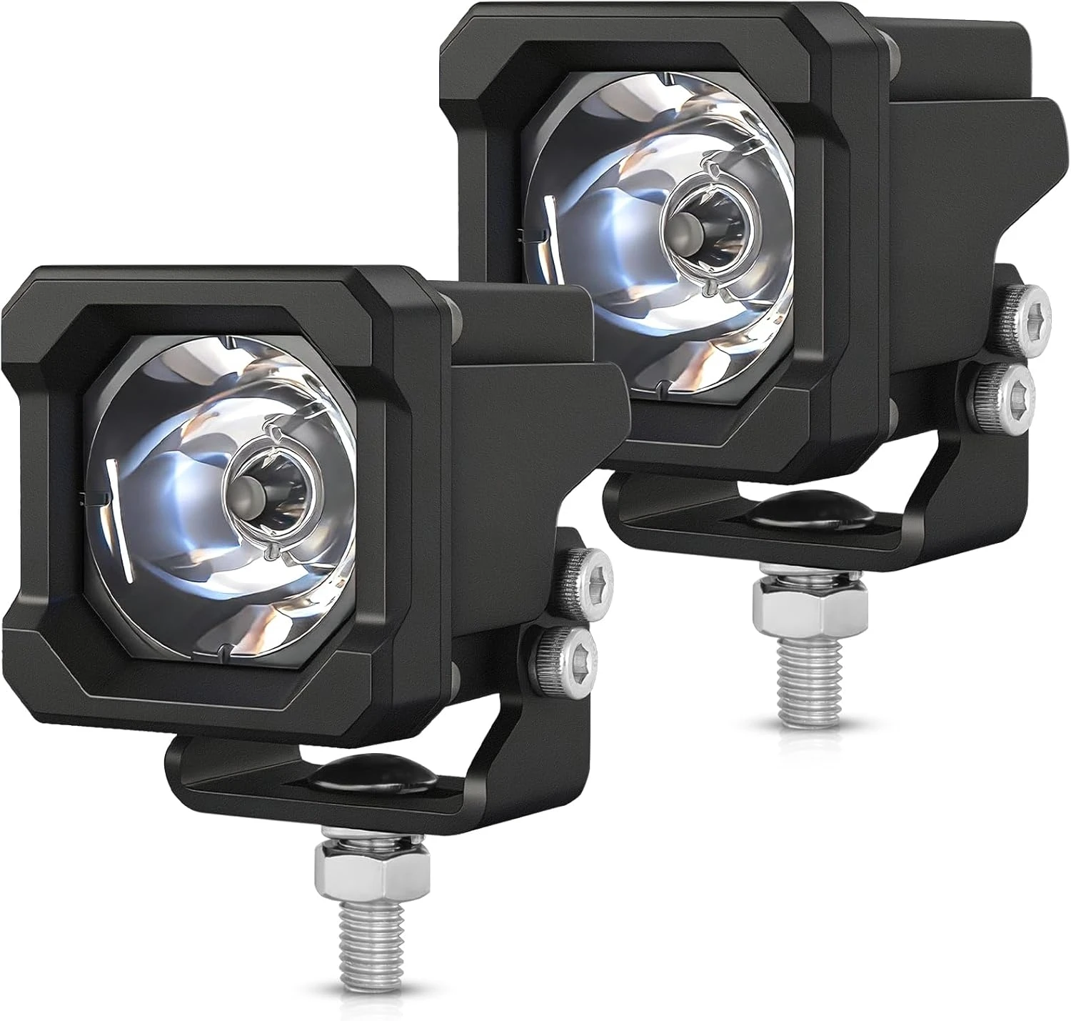 LED Pods 2inch 50W LED Cubes Spot Driving Lights Pods Ditch Light Off Road Reverse Light for Truck Pickup UTV ATV SUV Motorcycle
LED Pods 2inch 50W LED Cubes Spot Driving Lights Pods Ditch Light Off Road Reverse Light for Truck Pickup UTV ATV SUV Motorcycle