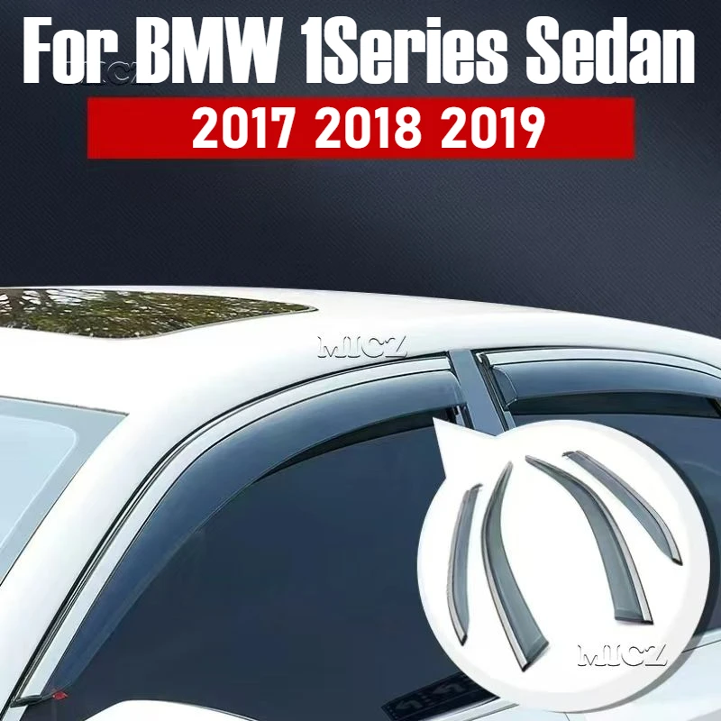 Для BMW 1 серии седан 2017 2018 2019 автомобильные аксессуары оконный козырек вентиляционная шторка дождь солнцезащитный дефлектор навесы чехлы
Для BMW 1 серии седан 2017 2018 2019 автомобильные аксессуары оконный козырек вентиляционная шторка дождь солнцезащитный дефлектор навесы чехлы