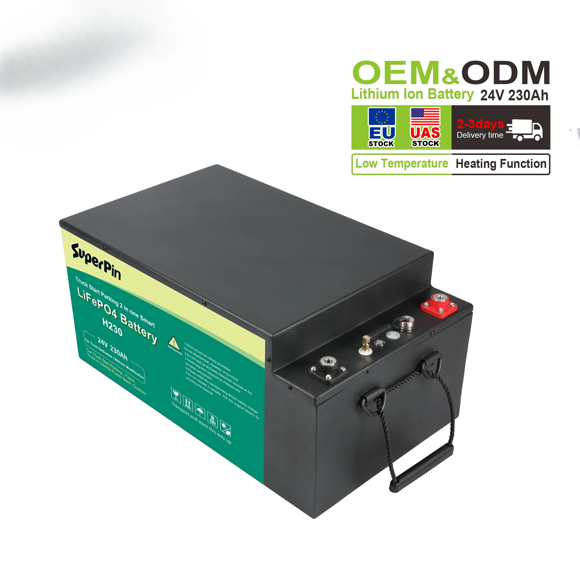 OEM ODM мотоцикл Лодка запуск скачок 230Ah 1200CCA Быстрый стартер грузовик Lifepo4 литиевый автомобиль старт 12В 24В пусковая батарея
OEM ODM мотоцикл Лодка запуск скачок 230Ah 1200CCA Быстрый стартер грузовик Lifepo4 литиевый автомобиль старт 12В 24В пусковая батарея