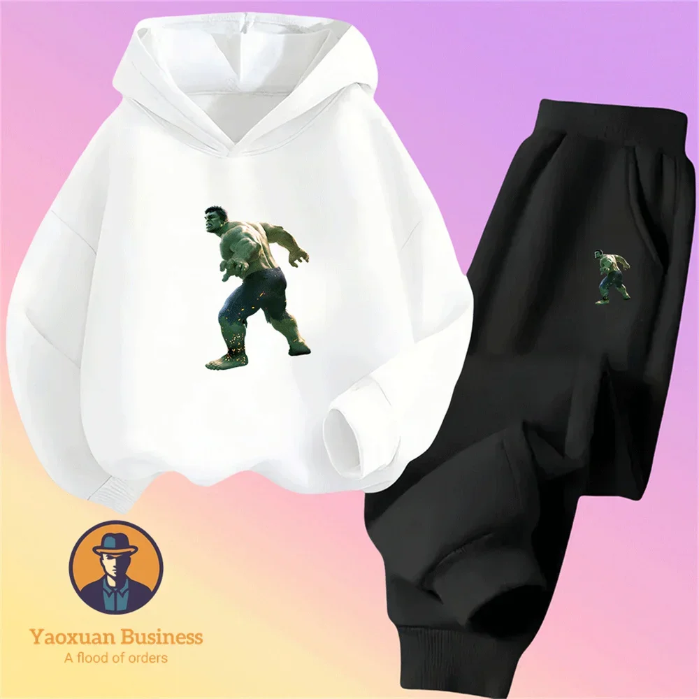 Loose Comfortable Sports Pure Cotton Tracksuit Hulk Soft Fabric Autumn Leisure Outfit
Loose Comfortable Sports Pure Cotton Tracksuit Hulk Soft Fabric Autumn Leisure Outfit