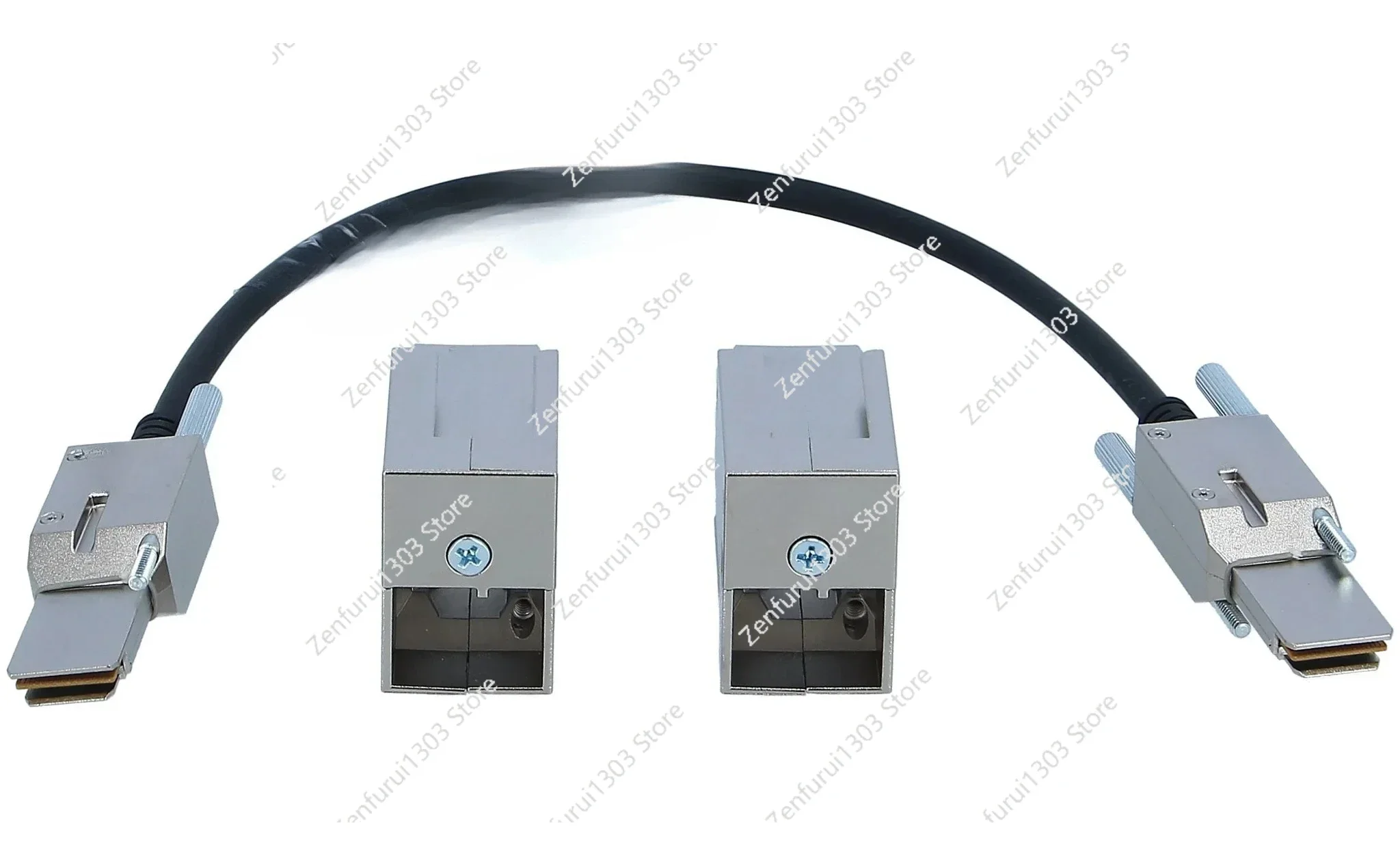 C9200L STACK KIT Stacking Cable Kit for Catalyst 9200L Series Switches 4X40G Cable
C9200L STACK KIT Stacking Cable Kit for Catalyst 9200L Series Switches 4X40G Cable