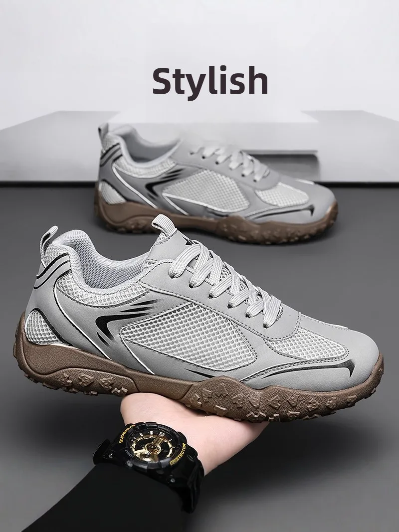 Wide Foot Running Shoes Men's Summer Casual Breathable Hollow Mesh Anti-slip Deodorant Shock Absorption Big Head Wide Foot Sp...
Wide Foot Running Shoes Men's Summer Casual Breathable Hollow Mesh Anti-slip Deodorant Shock Absorption Big Head Wide Foot Sp...