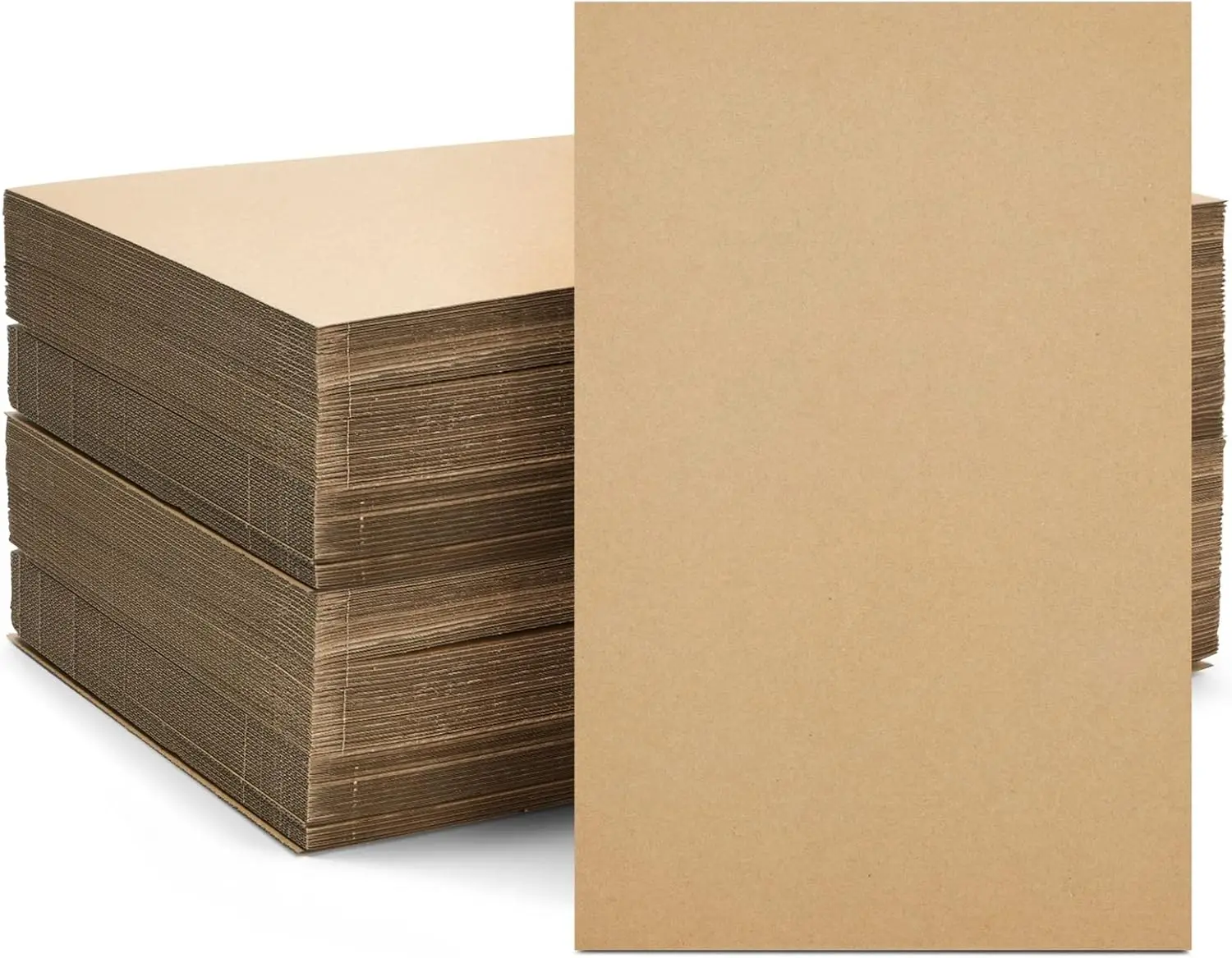 Corrugated Cardboard Sheets 11x17 in 2mm Thick Brown 50-Pack Flat Packaging Inserts for Mailers Craft Board Projects
Corrugated Cardboard Sheets 11x17 in 2mm Thick Brown 50-Pack Flat Packaging Inserts for Mailers Craft Board Projects