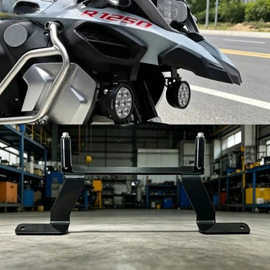 Fog Light Auxiliary Mount Bracket for BMW R1200GS R1200 R1250GS