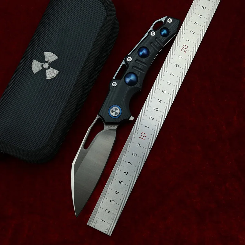LEMIFSHE JR3502 складной нож D2 лезвие подшипник Mikata ручка нож для кемпинга рыбалки выживания мешок
LEMIFSHE JR3502 складной нож D2 лезвие подшипник Mikata ручка нож для кемпинга рыбалки выживания мешок