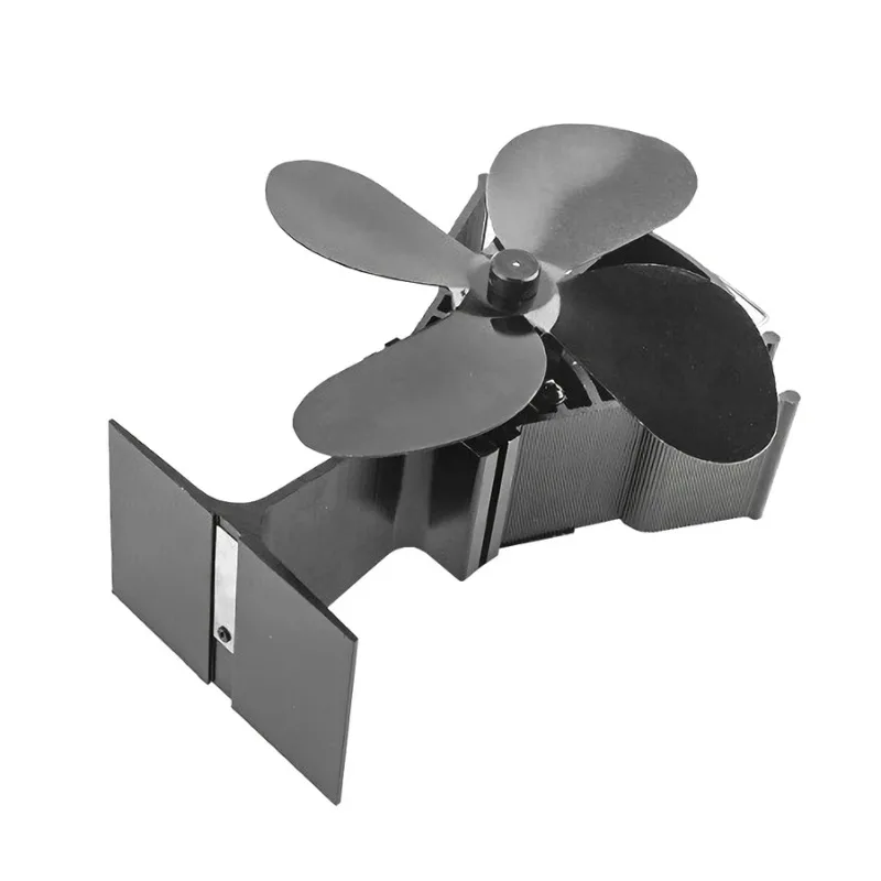 Mini four-leaf hot air stove fan, high-efficiency heat distribution fireplace fan, wood burner, silent fireplace fan, heater
Mini four-leaf hot air stove fan, high-efficiency heat distribution fireplace fan, wood burner, silent fireplace fan, heater