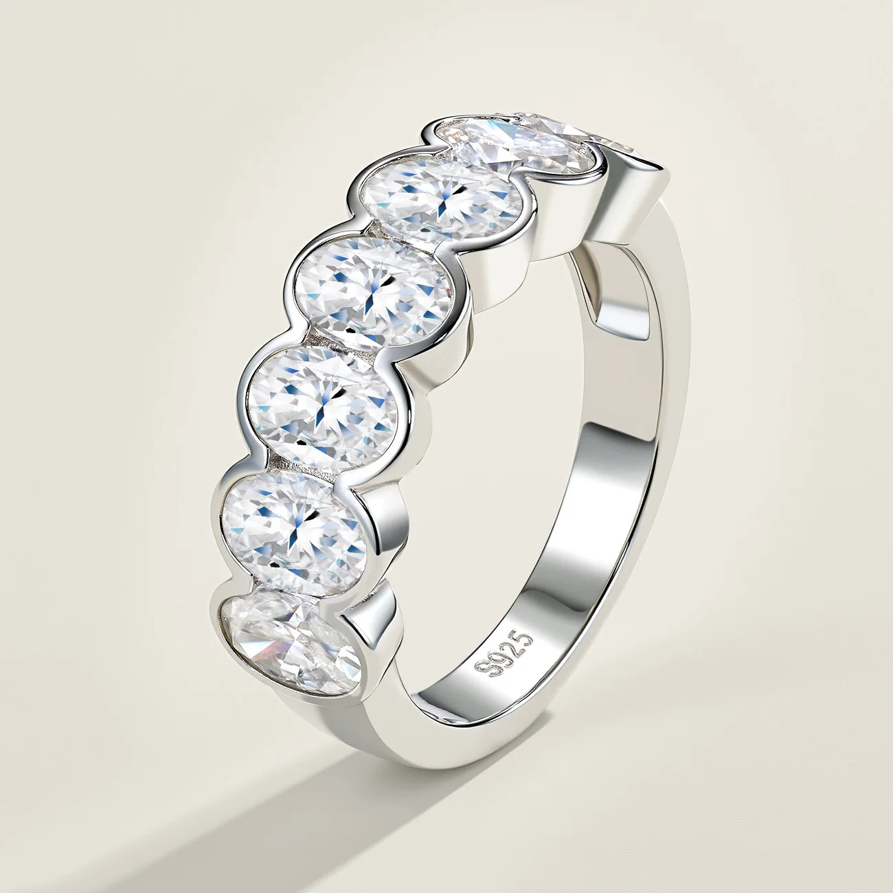 CEICI Oval Cut 3.5cttw Moissanite Wedding Rings S925 Silver 18K Gold Plated for Women Engagement bands Fine Jewelry Gift
CEICI Oval Cut 3.5cttw Moissanite Wedding Rings S925 Silver 18K Gold Plated for Women Engagement bands Fine Jewelry Gift