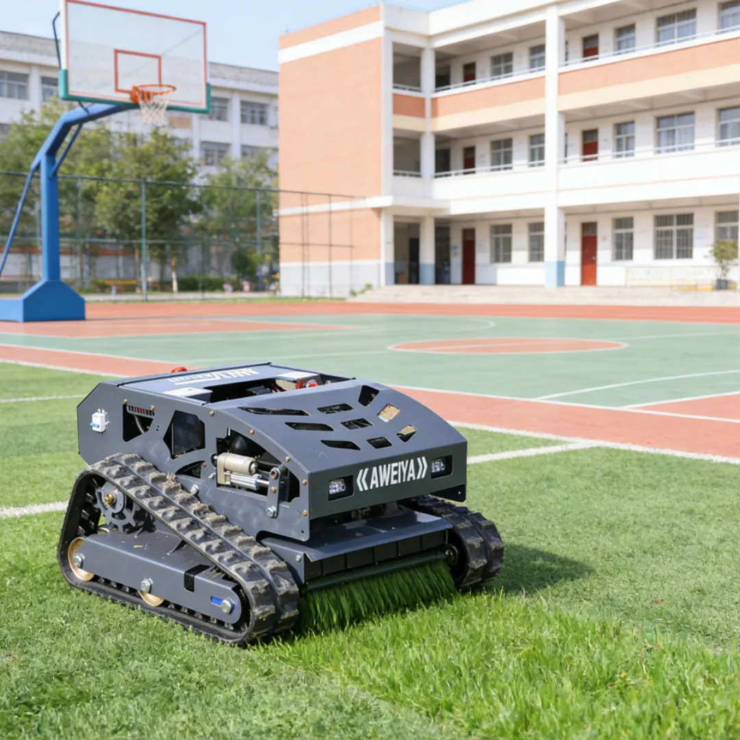 Индивидуальная модель газонокосилки, горячая распродажа, китайская фабрика, многофункциональная система управления с дистанционным управлением газонокосилки
Индивидуальная модель газонокосилки, горячая распродажа, китайская фабрика, многофункциональная система управления с дистанционным управлением газонокосилки