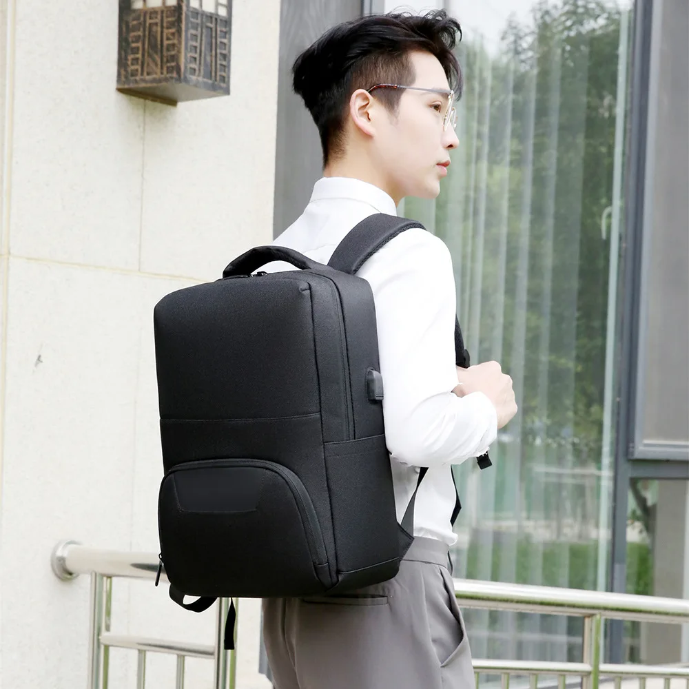 Men's backpack backpack casual business waterproof USB computer bag male junior high school high school college student schoolba
Men's backpack backpack casual business waterproof USB computer bag male junior high school high school college student schoolba