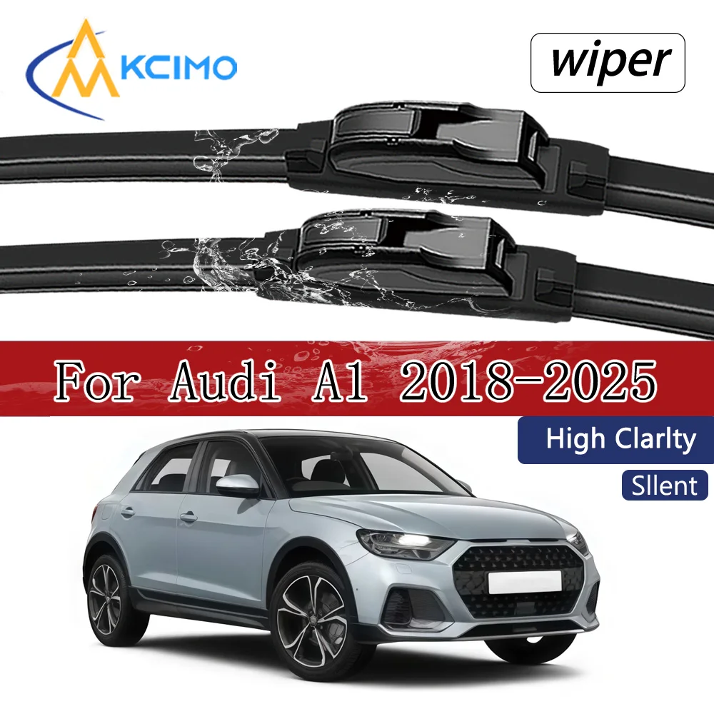 2-Pack Replacement All-Season Windshield Wipers For Audi A1 GB 2018-2025 Front Wiper Blades Direct Fit Easy Install
2-Pack Replacement All-Season Windshield Wipers For Audi A1 GB 2018-2025 Front Wiper Blades Direct Fit Easy Install
