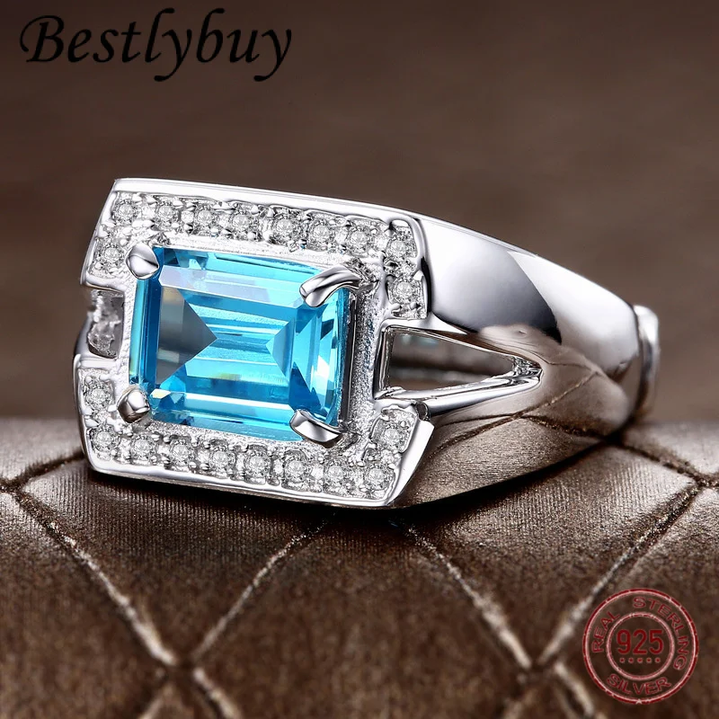 925 Sterling Silver Charm Ring For Men Retro Inlaid With Zircon Fashionable High-end Jewelry
925 Sterling Silver Charm Ring For Men Retro Inlaid With Zircon Fashionable High-end Jewelry