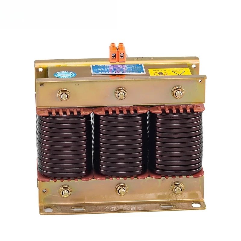 Three-phase series filter reactor CKSG6 AC incoming line reactive power compensation capacitor 30Kvar
Three-phase series filter reactor CKSG6 AC incoming line reactive power compensation capacitor 30Kvar