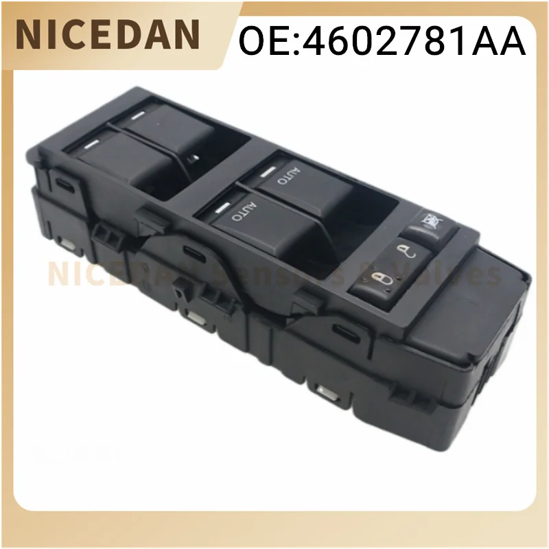 Car Driver Side Window Button Switch For Chrysler 300 Sebring Dodge New Auto Parts accessories 4602781AA
Car Driver Side Window Button Switch For Chrysler 300 Sebring Dodge New Auto Parts accessories 4602781AA