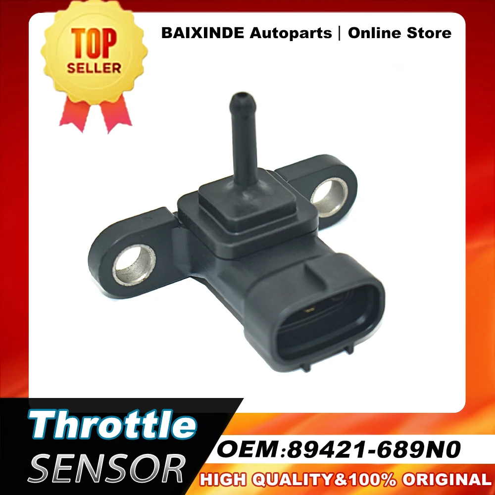 OEM 89421-689N0 89421689N0 Throttle Position Sensor TPS New Original Auto Accessories
OEM 89421-689N0 89421689N0 Throttle Position Sensor TPS New Original Auto Accessories