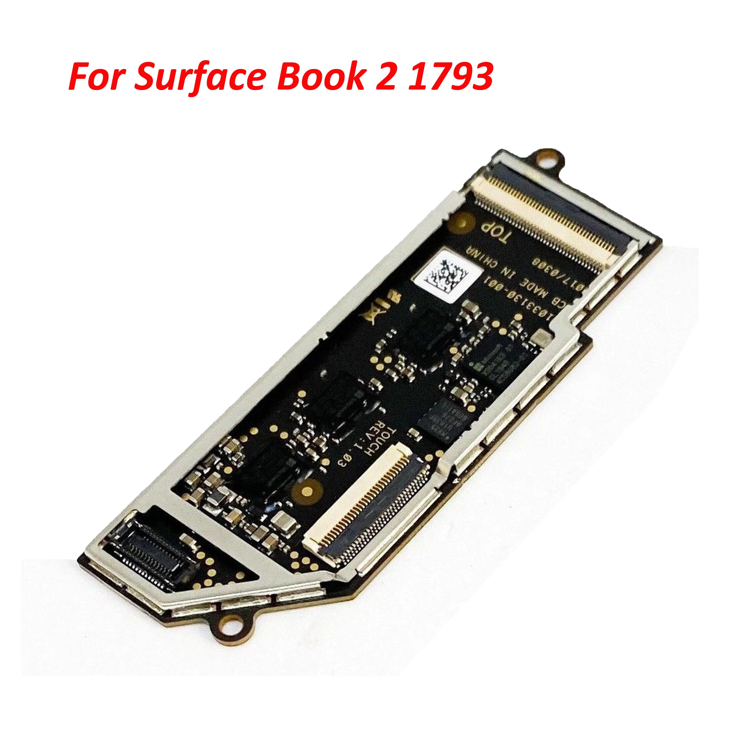 Сменная плата контроллера разъема сенсорного дигитайзера для Microsoft Surface Book 2 1806 1832 1793 15 дюймов
Сменная плата контроллера разъема сенсорного дигитайзера для Microsoft Surface Book 2 1806 1832 1793 15 дюймов
