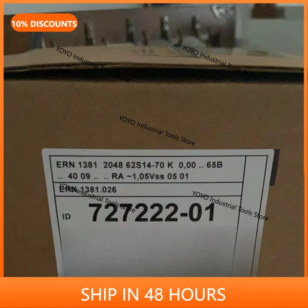 Новый оригинальный абсолютный энкодер ERN 1381.026-2048 727222-01 PLC EtherCAT 24В в наличии (модель 2026 года)
Новый оригинальный абсолютный энкодер ERN 1381.026-2048 727222-01 PLC EtherCAT 24В в наличии (модель 2026 года)