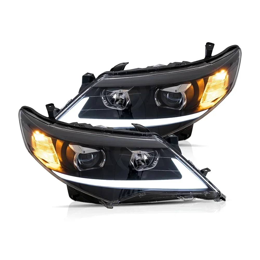 Pair of Car Headlight Assembly For Toyota Camry 2012 2013 2014 Car Front Light Plug&Play Auto LED Head Lamp System
Pair of Car Headlight Assembly For Toyota Camry 2012 2013 2014 Car Front Light Plug&Play Auto LED Head Lamp System