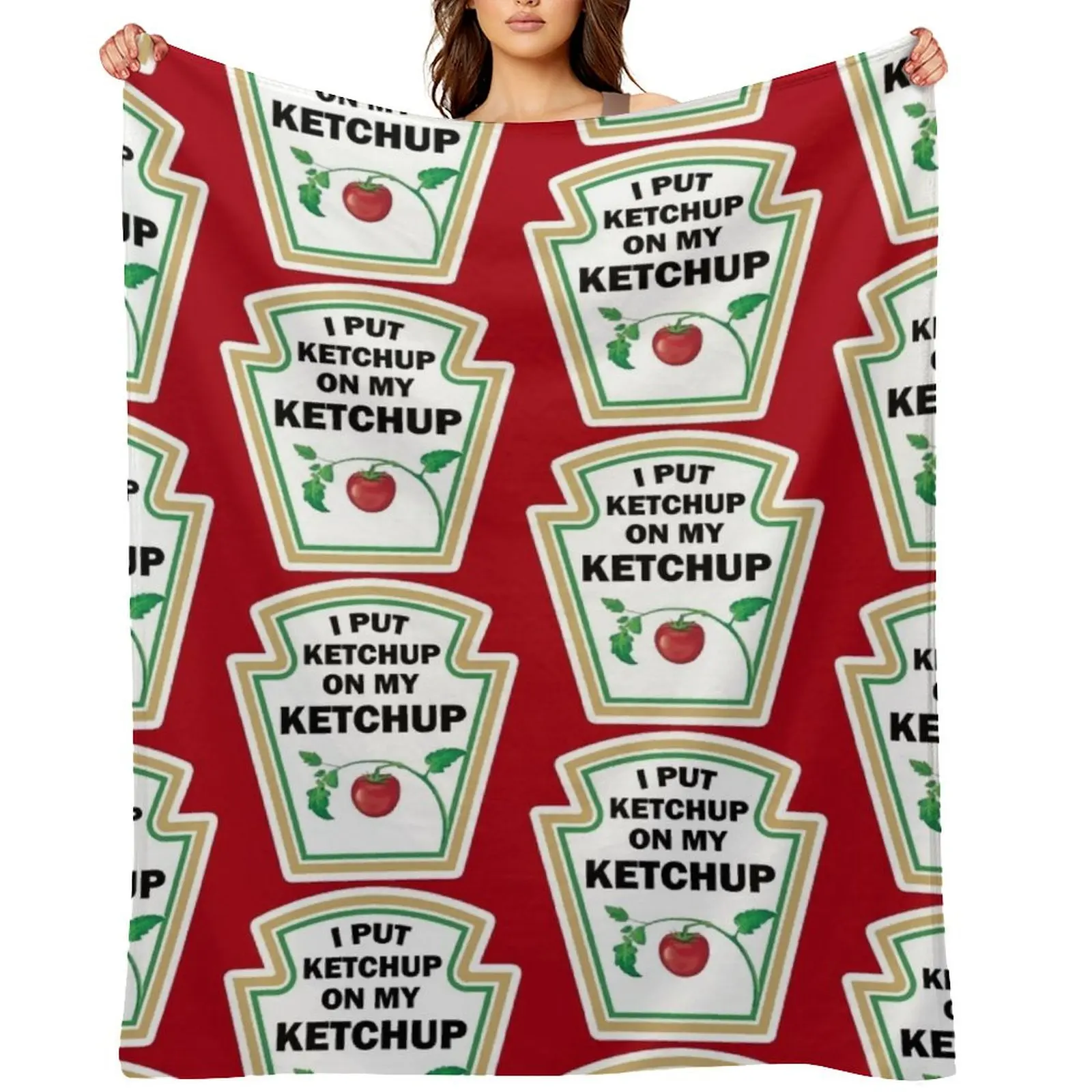 I put ketchup on my ketchup Throw Blanket for winter bed plaid wednesday Designers Blankets
I put ketchup on my ketchup Throw Blanket for winter bed plaid wednesday Designers Blankets