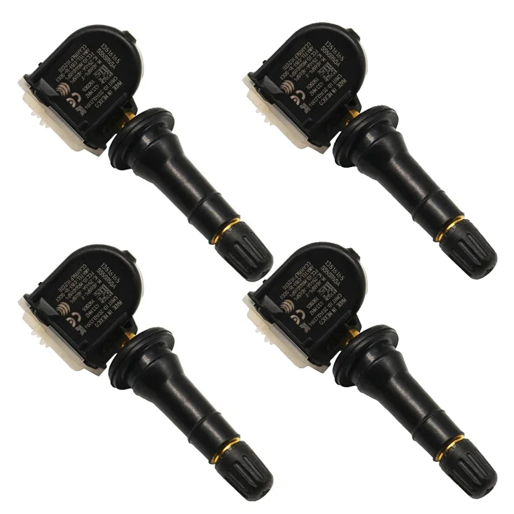 1/4PCS TPMS Car Tire Pressure Sensor for Buick Enclave Cadillac XT4 XT5 Chevrolet Camaro Silverado GMC Acadia 13516165 433MHz
1/4PCS TPMS Car Tire Pressure Sensor for Buick Enclave Cadillac XT4 XT5 Chevrolet Camaro Silverado GMC Acadia 13516165 433MHz