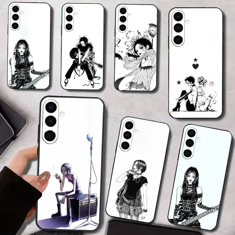 Anime Cool N-Nana O-Osaki Phone Case For Samsung Galaxy A73,A72,A71,A70,A53,A52,A51,Others Soft Black Cover
Anime Cool N-Nana O-Osaki Phone Case For Samsung Galaxy A73,A72,A71,A70,A53,A52,A51,Others Soft Black Cover
