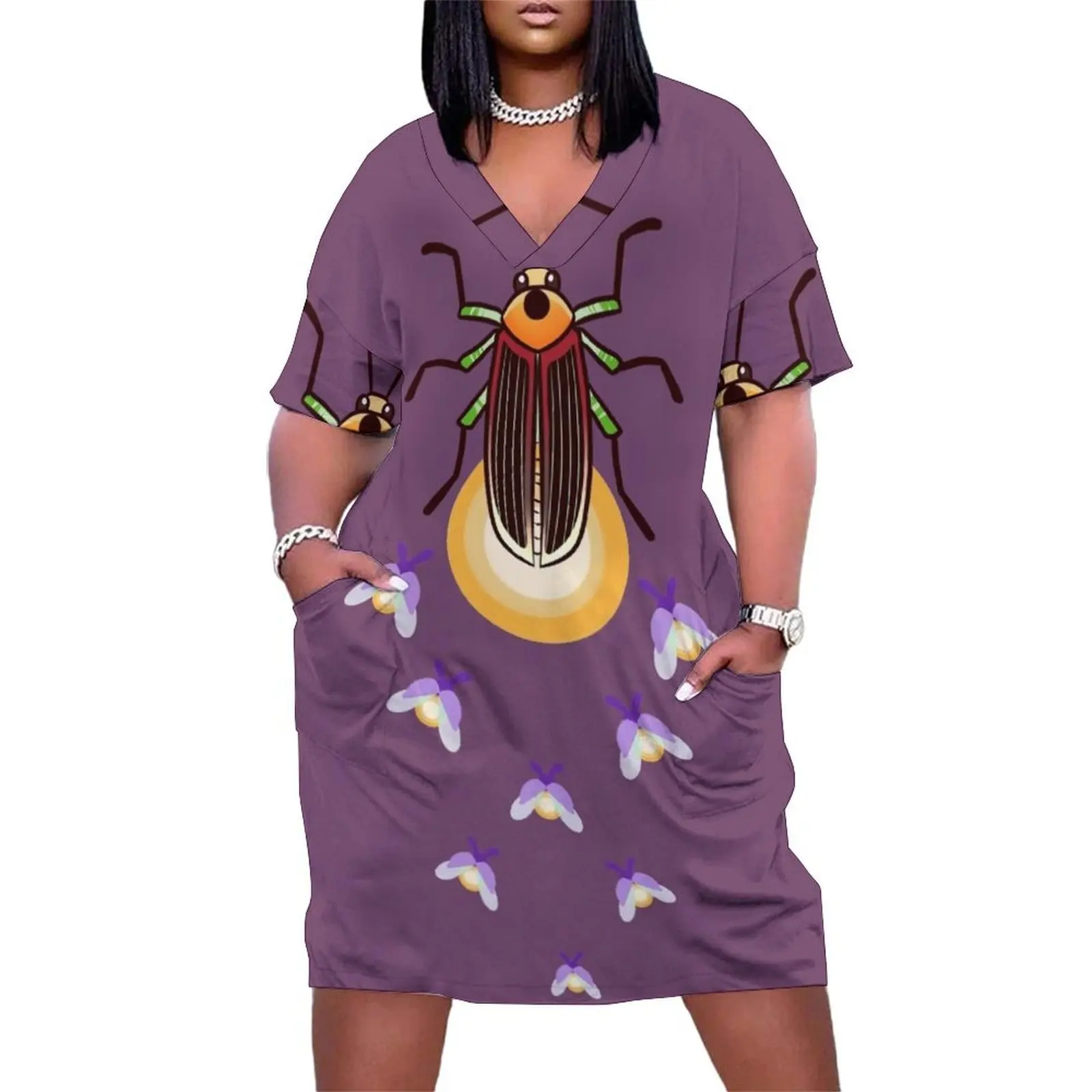 Tiny Lights - Firefly Loose Pocket Dress women dress elegant chic women dresses promotion Women's evening dress
Tiny Lights - Firefly Loose Pocket Dress women dress elegant chic women dresses promotion Women's evening dress