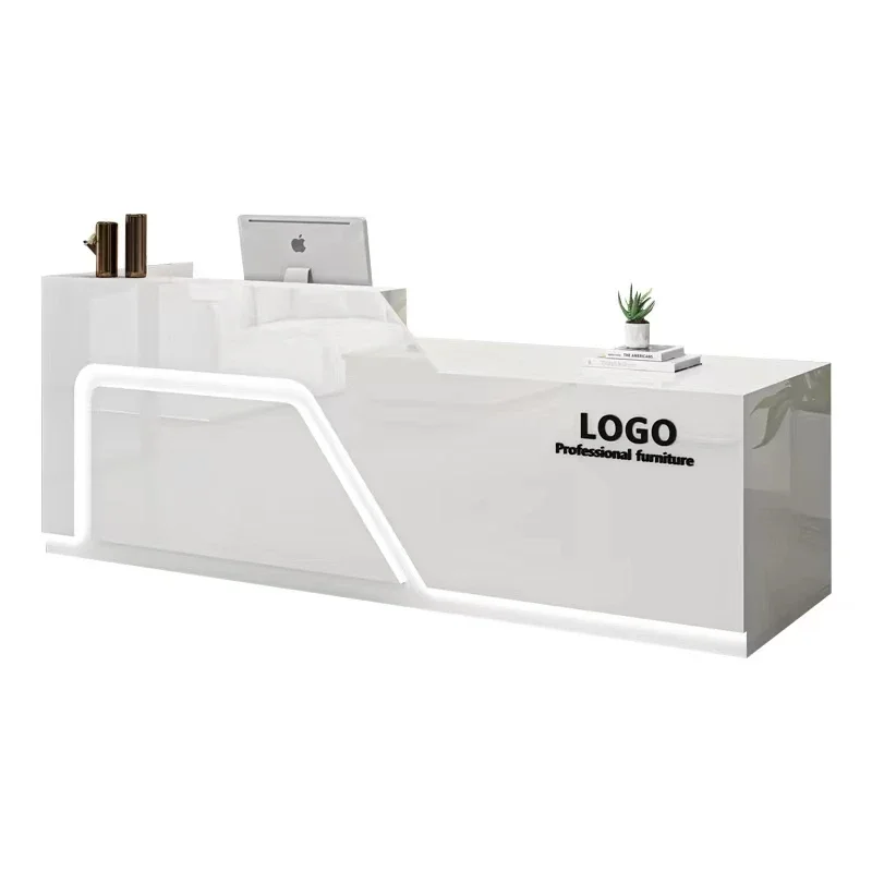 *Illuminated White Reception Desks Stylish Design Modern Checkout Reception Desks Beauty Salon Mostrador Negocio Bar Furniture
*Illuminated White Reception Desks Stylish Design Modern Checkout Reception Desks Beauty Salon Mostrador Negocio Bar Furniture