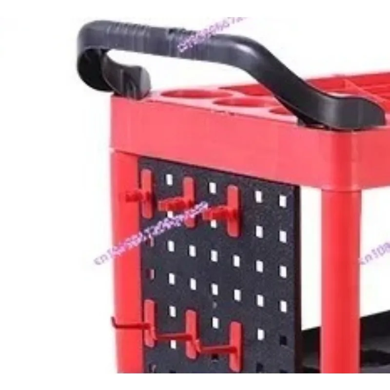 Multifunctional Car Wash Tool Storage Trolley - 3-Layer Plastic Rack for Auto Repair & Maintenance
Multifunctional Car Wash Tool Storage Trolley - 3-Layer Plastic Rack for Auto Repair & Maintenance