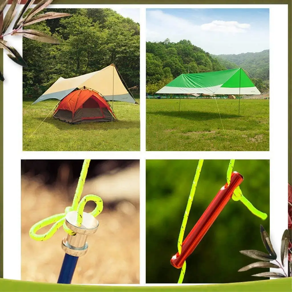 Reliable-1Pcs 4Mm 50M/16.4Ft Glow In The Dark Luminous Reflective Tent Rope Guy Line Camping Cord & 12X Aluminum Alloy Cord Adju
Reliable-1Pcs 4Mm 50M/16.4Ft Glow In The Dark Luminous Reflective Tent Rope Guy Line Camping Cord & 12X Aluminum Alloy Cord Adju