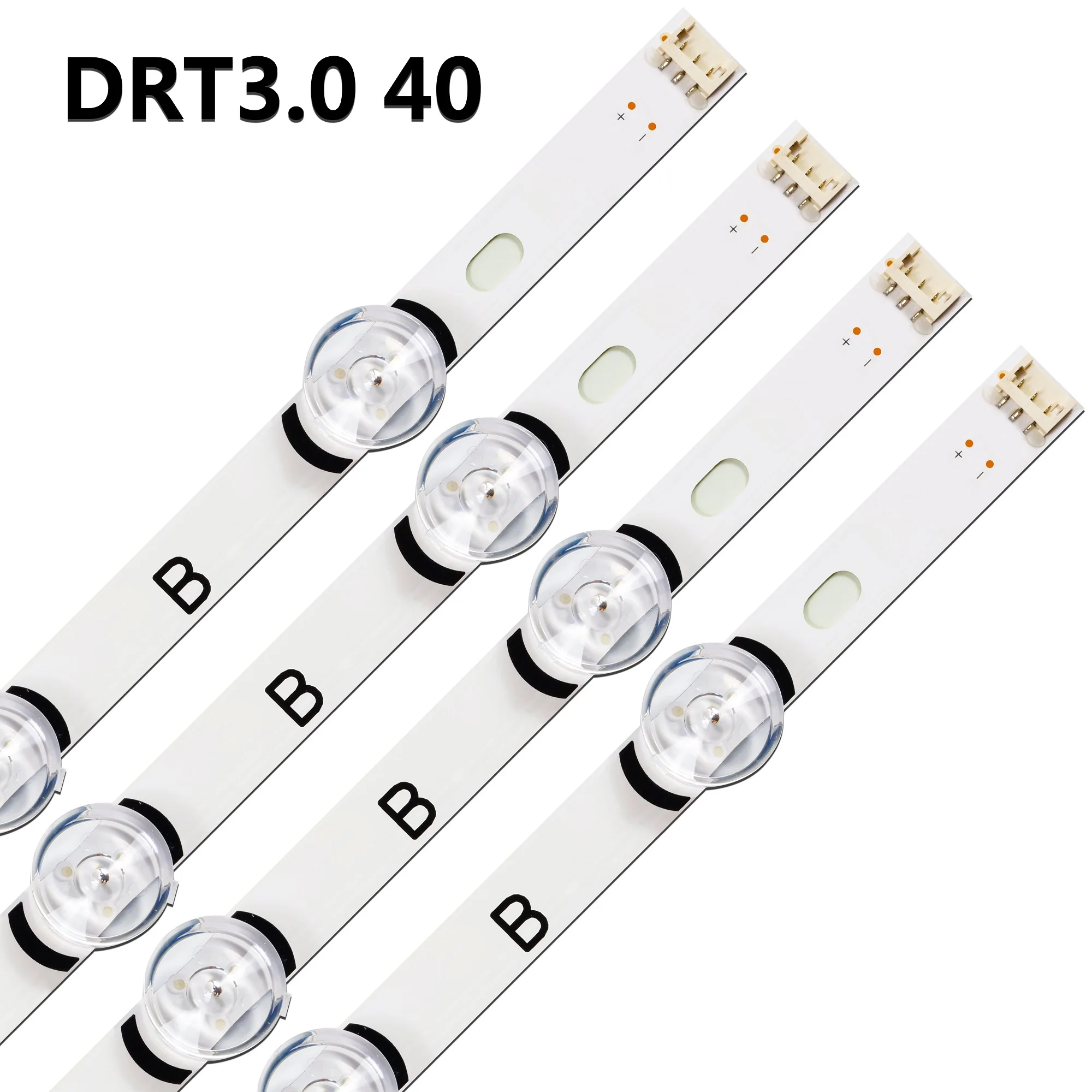 40pcs LED strip For 40 DRT4.0 REV0 7 A/B-Type SVL400 6916L-0884A 6916L-0885A 40LH5300 40LH5700 40LF570V 40LF630V 40LX560H
40pcs LED strip For 40 DRT4.0 REV0 7 A/B-Type SVL400 6916L-0884A 6916L-0885A 40LH5300 40LH5700 40LF570V 40LF630V 40LX560H
