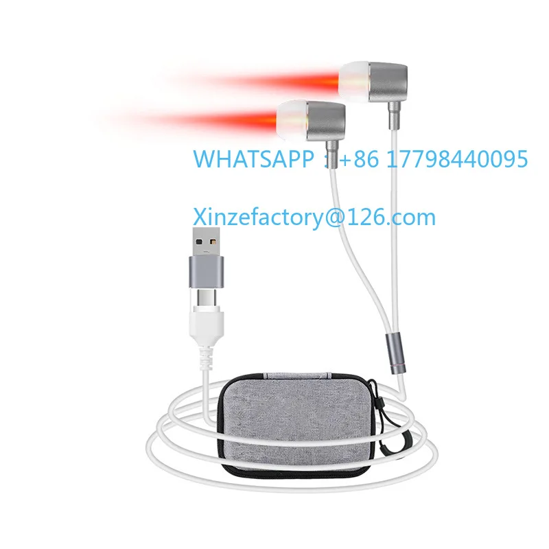 Customizable Red Light Physiotherapy Line Home Nervous Tinnitus
Customizable Red Light Physiotherapy Line Home Nervous Tinnitus