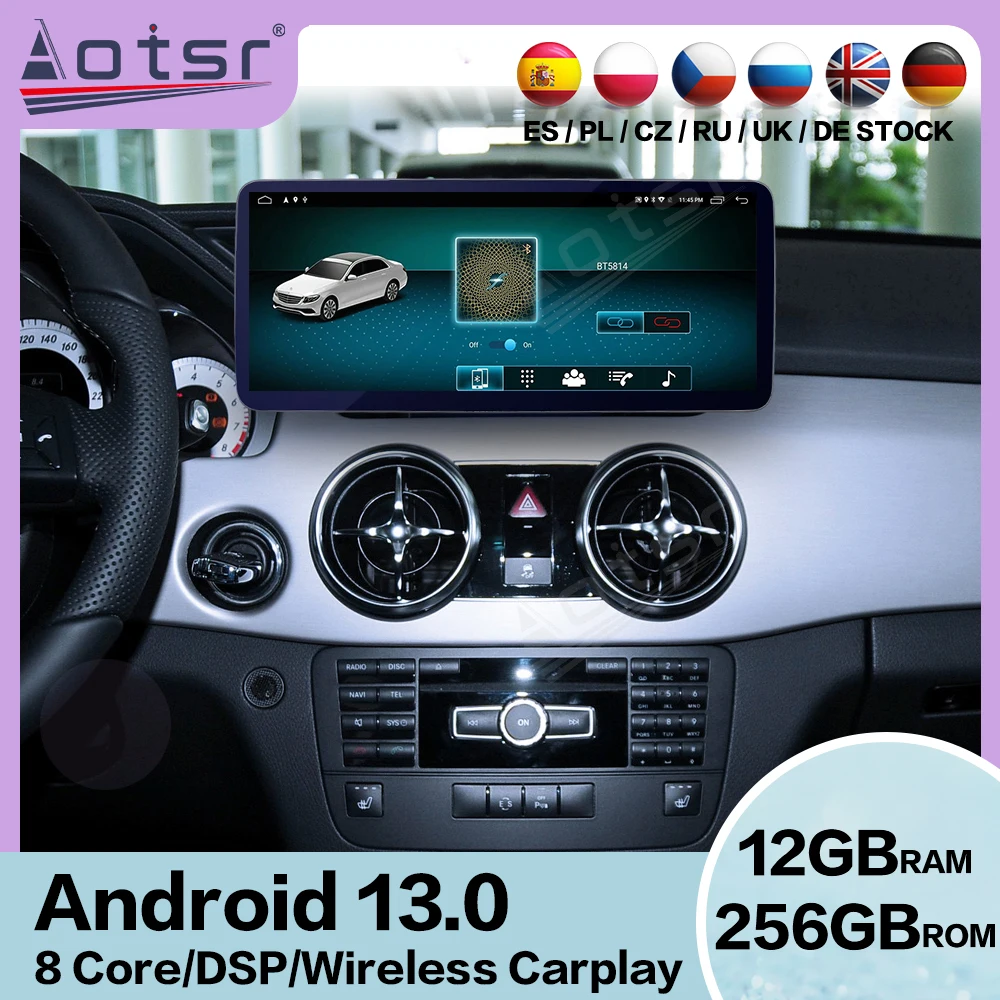 Мультимедийный приемник Qualcomm Android плеер для Mercedes-Benz GLK Class 2013 2014 2015 GPS-навигация стерео радио головное устройство
Мультимедийный приемник Qualcomm Android плеер для Mercedes-Benz GLK Class 2013 2014 2015 GPS-навигация стерео радио головное устройство