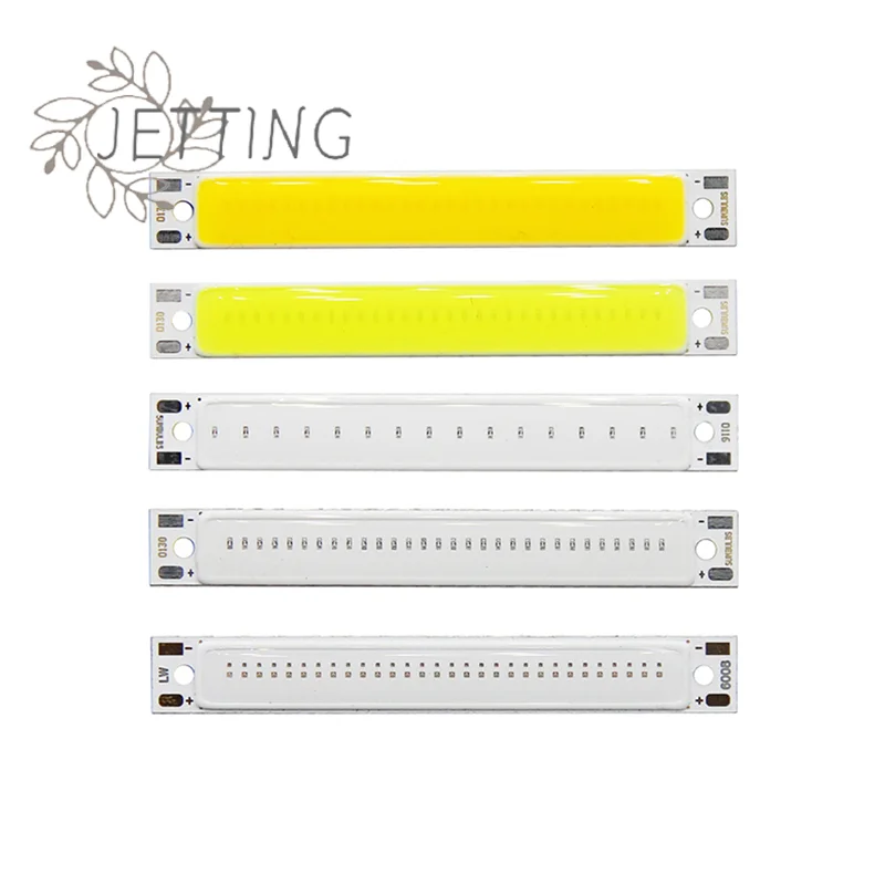 (SMTGDP11)3V 3.7V DC 60mm 8mm LED COB Strip 3W Warm Cold White Blue Red COB LED Light Source For DIY Bicycle Work Lamp
(SMTGDP11)3V 3.7V DC 60mm 8mm LED COB Strip 3W Warm Cold White Blue Red COB LED Light Source For DIY Bicycle Work Lamp