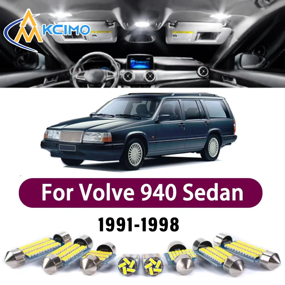 Premium LED Interior Lighting Kit for Volvo 940 Sedan Estate 1991-1998 1993 High-Quality Error-Free Dome Map Trunk Auto Lamps
Premium LED Interior Lighting Kit for Volvo 940 Sedan Estate 1991-1998 1993 High-Quality Error-Free Dome Map Trunk Auto Lamps