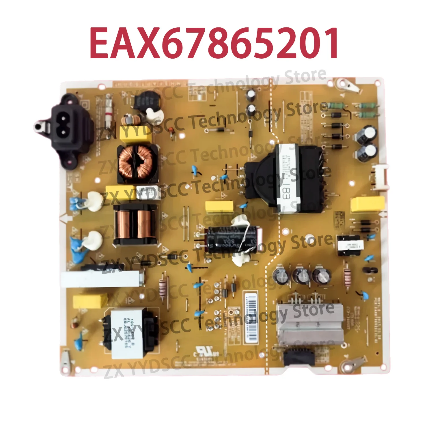 EAX67865201 LGP65TJ-18U1 PLDL-L704A Оригинальная плата питания для телевизора EAX67865201
EAX67865201 LGP65TJ-18U1 PLDL-L704A Оригинальная плата питания для телевизора EAX67865201