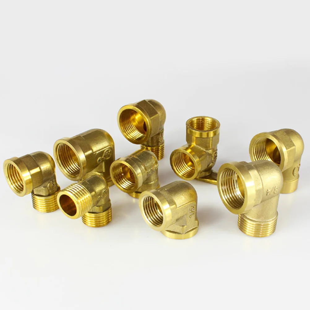 2Pcs 90 Degree Brass Hose Elbow Connector Solid for Rv Garden Pressure Washer Use Fittings with Extra Gasket
2Pcs 90 Degree Brass Hose Elbow Connector Solid for Rv Garden Pressure Washer Use Fittings with Extra Gasket