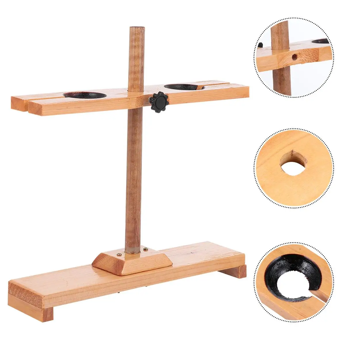 2 Holes Funnel Rack Holder Bottles for Tools Laboratory Equipment Wooden Stand Test Tube
2 Holes Funnel Rack Holder Bottles for Tools Laboratory Equipment Wooden Stand Test Tube