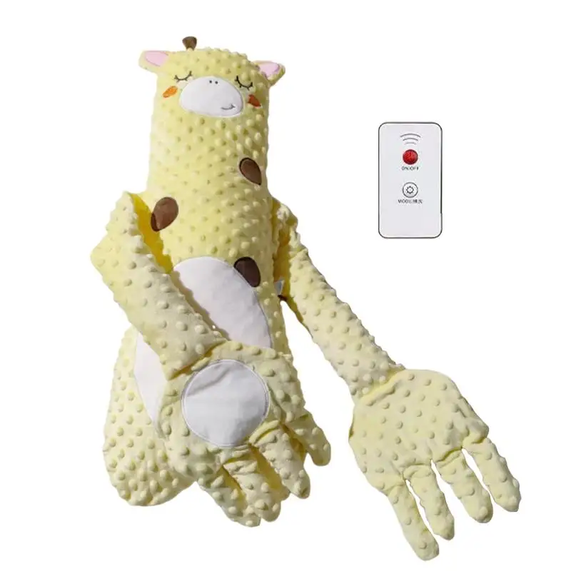 Baby Patter Giraffe Baby Startle Prevention Sleep Aid Companion Soft Patting Hand Automatic Sleeping Toy With Remote Control For
Baby Patter Giraffe Baby Startle Prevention Sleep Aid Companion Soft Patting Hand Automatic Sleeping Toy With Remote Control For