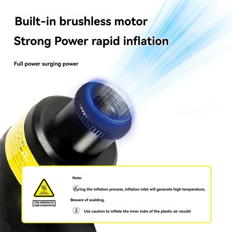 AASS-Mini Electric Air Pump 100PSI Portable Bike Pump Rechargeable Compressory Tire Inflator For Motorcycle Bicycle Inflator
AASS-Mini Electric Air Pump 100PSI Portable Bike Pump Rechargeable Compressory Tire Inflator For Motorcycle Bicycle Inflator