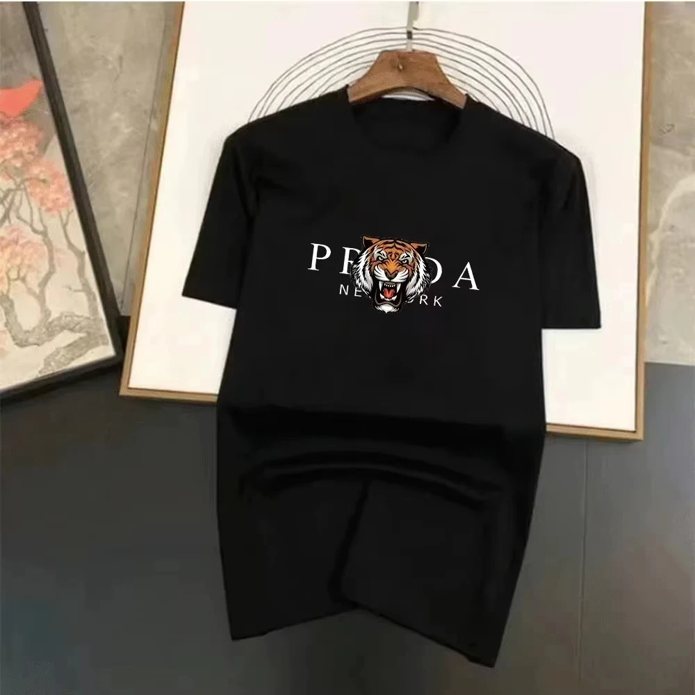 2026 New Hot Summer Cotton T Shirt Tiger Print Solid Color T-shirt Unisex Tee Shirt Casual Harajuku Y2K Tops Ins Y2k New
2026 New Hot Summer Cotton T Shirt Tiger Print Solid Color T-shirt Unisex Tee Shirt Casual Harajuku Y2K Tops Ins Y2k New