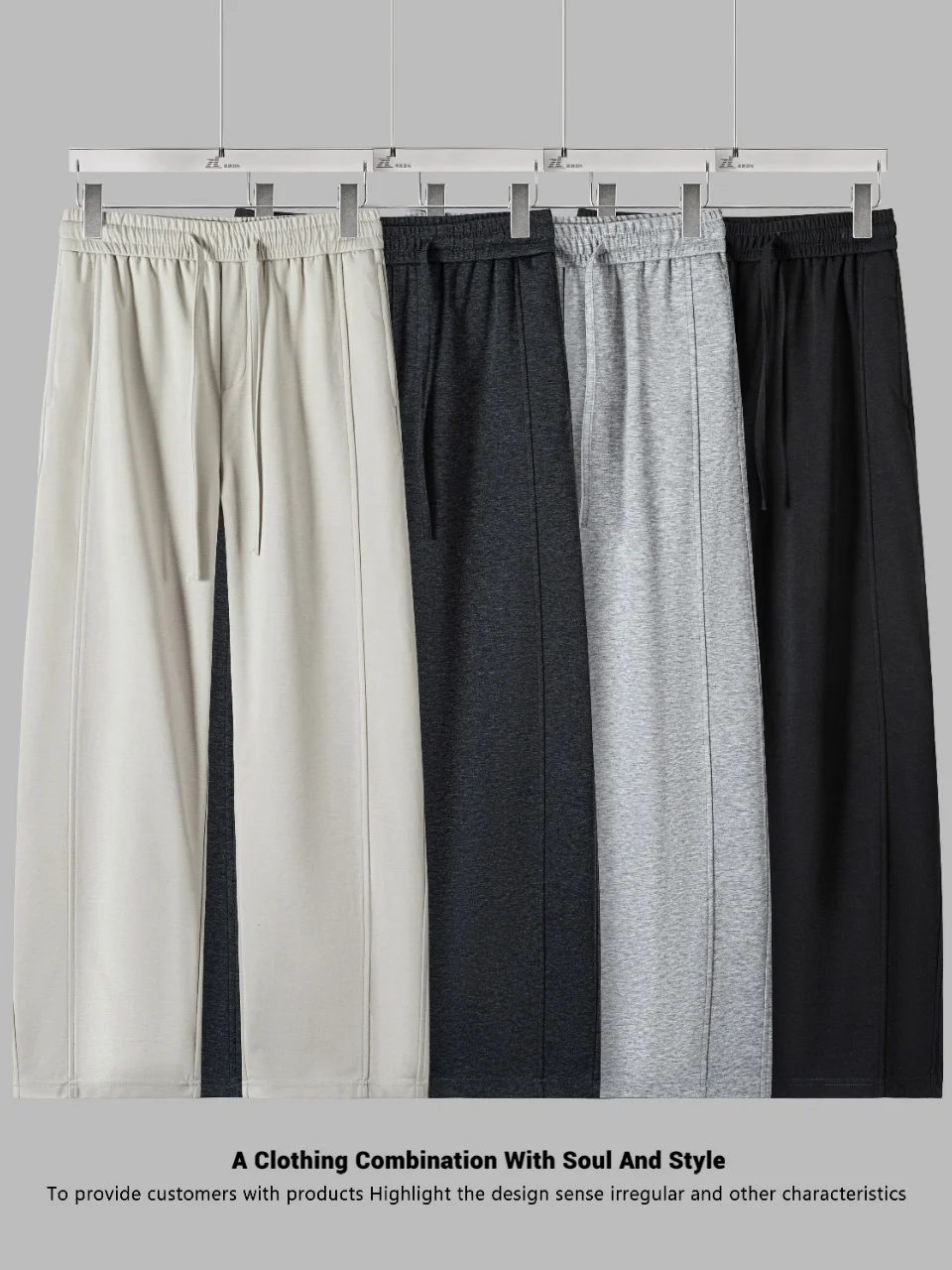 Comfortable Breathable Men's Casual Pants Elastic Waist Straight Leg Spring Seasonal Faionable Single Item 3D Tailoring
Comfortable Breathable Men's Casual Pants Elastic Waist Straight Leg Spring Seasonal Faionable Single Item 3D Tailoring