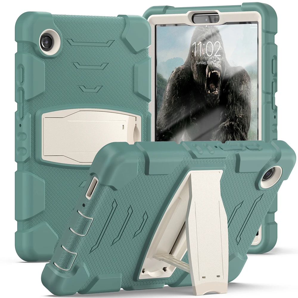 Для Samsung Galaxy Tab A9 Plus A8 A7 Lite Heavy Duty Rugged Armor Silicone Case S6 Lite S7 S8 Plus S7 FE 12,4-дюймовый чехол для планшета
Для Samsung Galaxy Tab A9 Plus A8 A7 Lite Heavy Duty Rugged Armor Silicone Case S6 Lite S7 S8 Plus S7 FE 12,4-дюймовый чехол для планшета