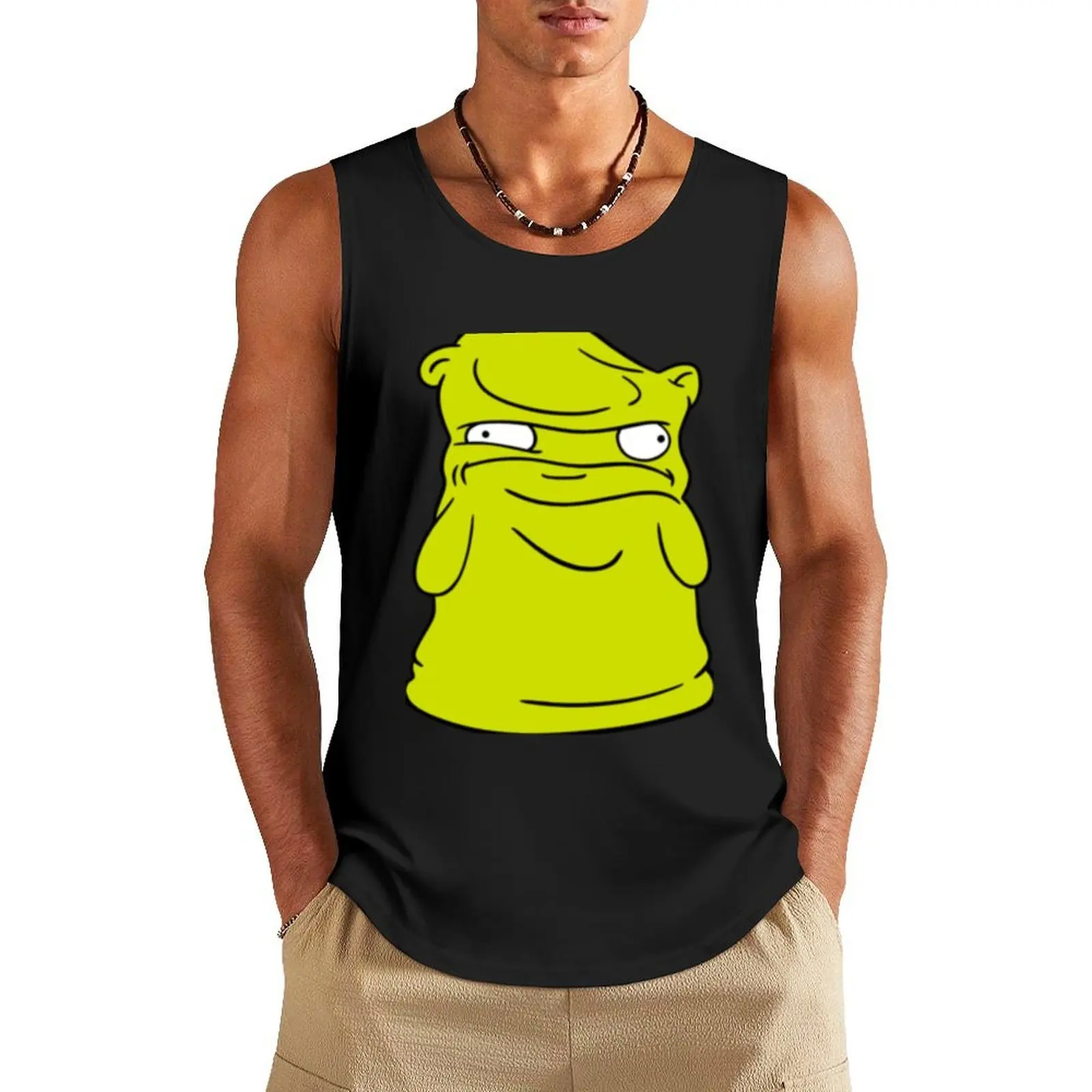 Deformed Kuchi Kopi Tank Top clothes for men summer sleeveless gym shirts male sleeveless tshirts for men
Deformed Kuchi Kopi Tank Top clothes for men summer sleeveless gym shirts male sleeveless tshirts for men