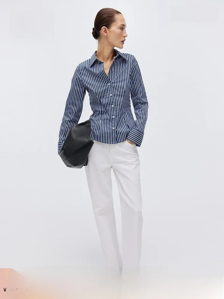 H&M Women's Slim Fit irt High nce Sensation Base Layer Top Spring 2026 Casual Sle Button Detail Cotton Blend
H&M Women's Slim Fit irt High nce Sensation Base Layer Top Spring 2026 Casual Sle Button Detail Cotton Blend