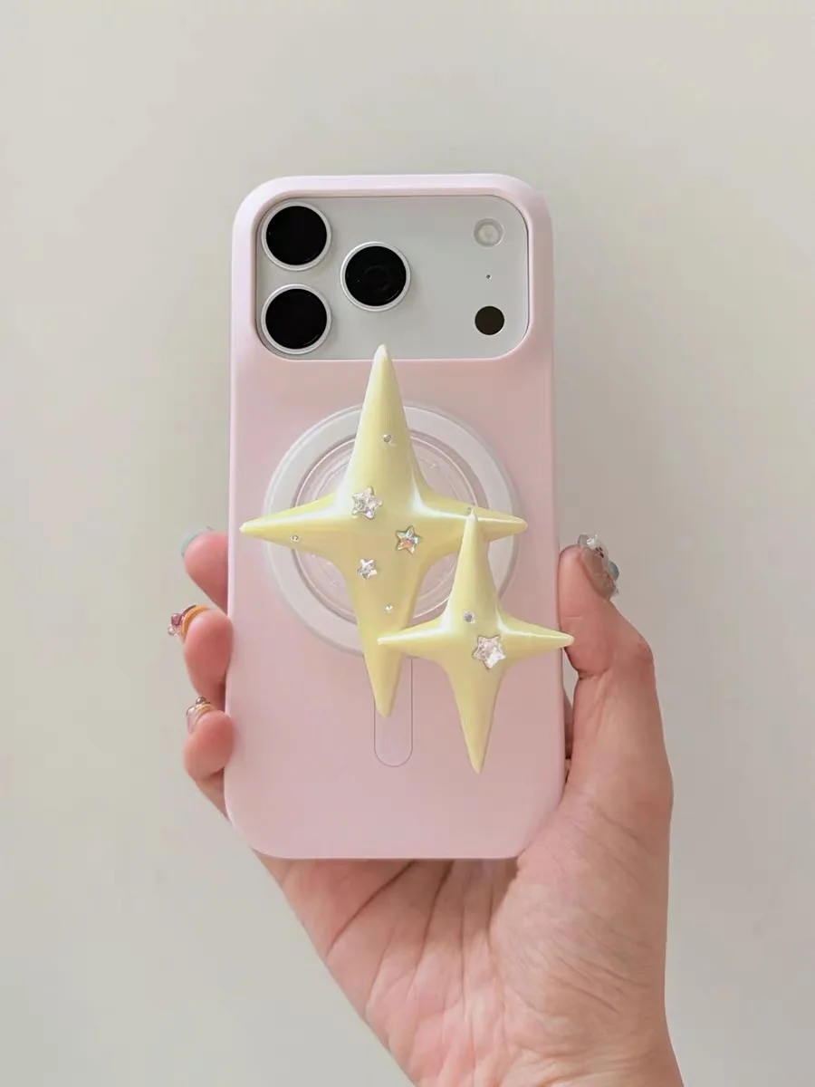 "Shining Star" Original Silk Star 3D Printed Magnetic Adhesive Airbag Mobile Phone Stand
"Shining Star" Original Silk Star 3D Printed Magnetic Adhesive Airbag Mobile Phone Stand