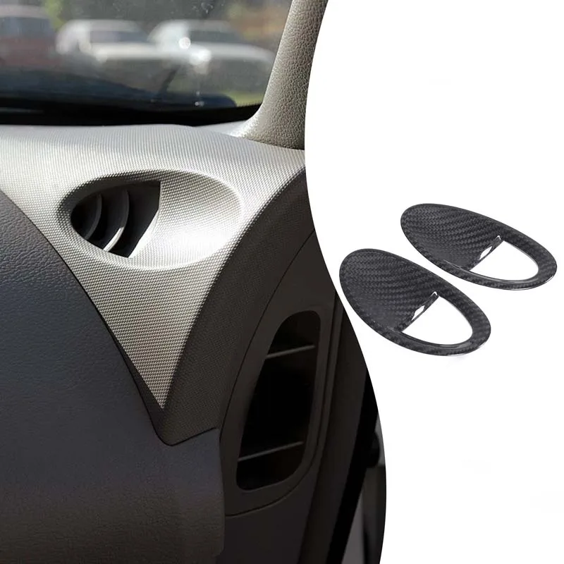 2piece set Real carbon fiber For Nissan 350Z 2003-2006 car side air outlet frame decoration sticker Car protection accessories
2piece set Real carbon fiber For Nissan 350Z 2003-2006 car side air outlet frame decoration sticker Car protection accessories